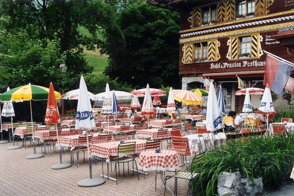 Hotel Posthaus Urigen Unterschächen Eksteriør bilde