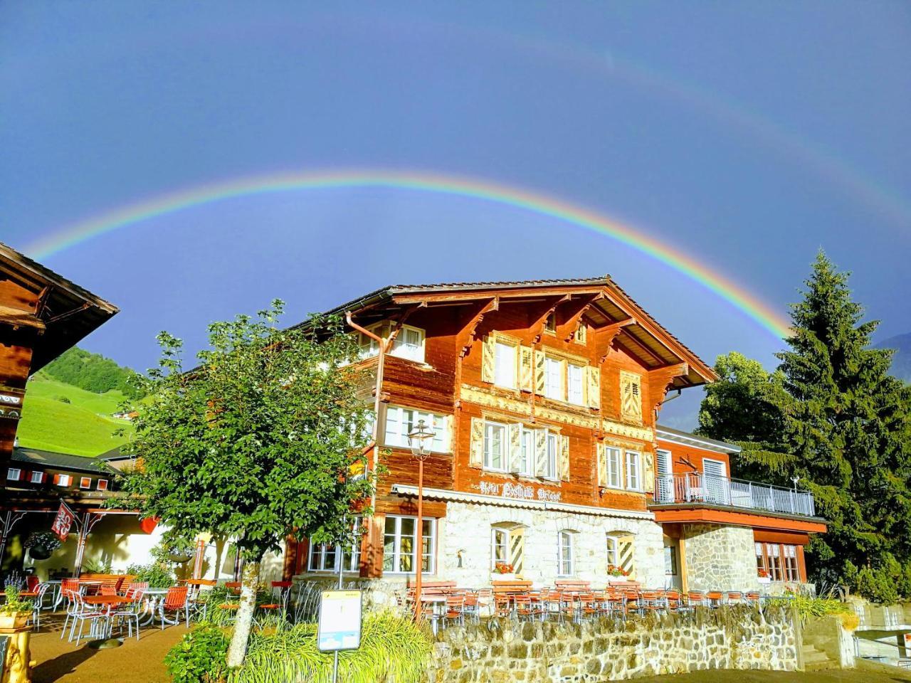 Hotel Posthaus Urigen Unterschächen Eksteriør bilde